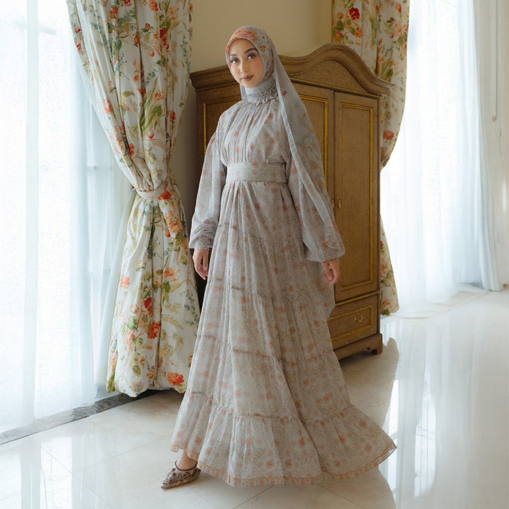 Pelangi Asmara Hafsa Dress