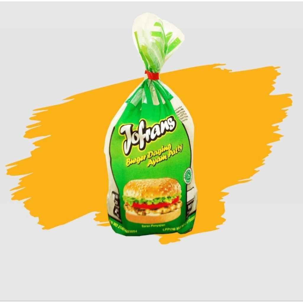 

JOFRAN Patties Ayam 900g isi 15pc