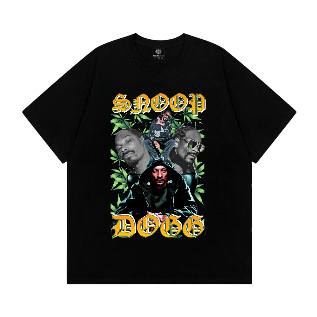 OYB Kaos Band Snoop Dogg Vintage TShirt Baju Pria dan Wanita Musik