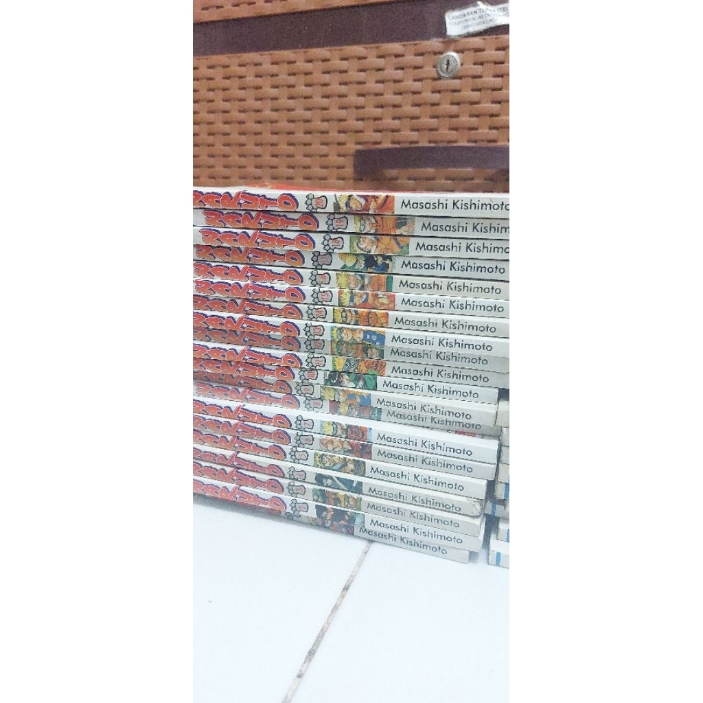 Set Komik Naruto 1-72