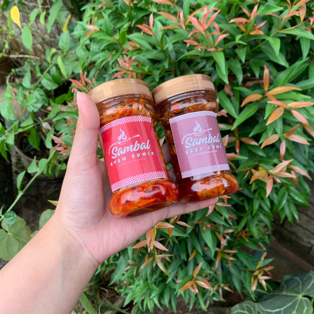 

paket bundling baby cumi & ayam suwir