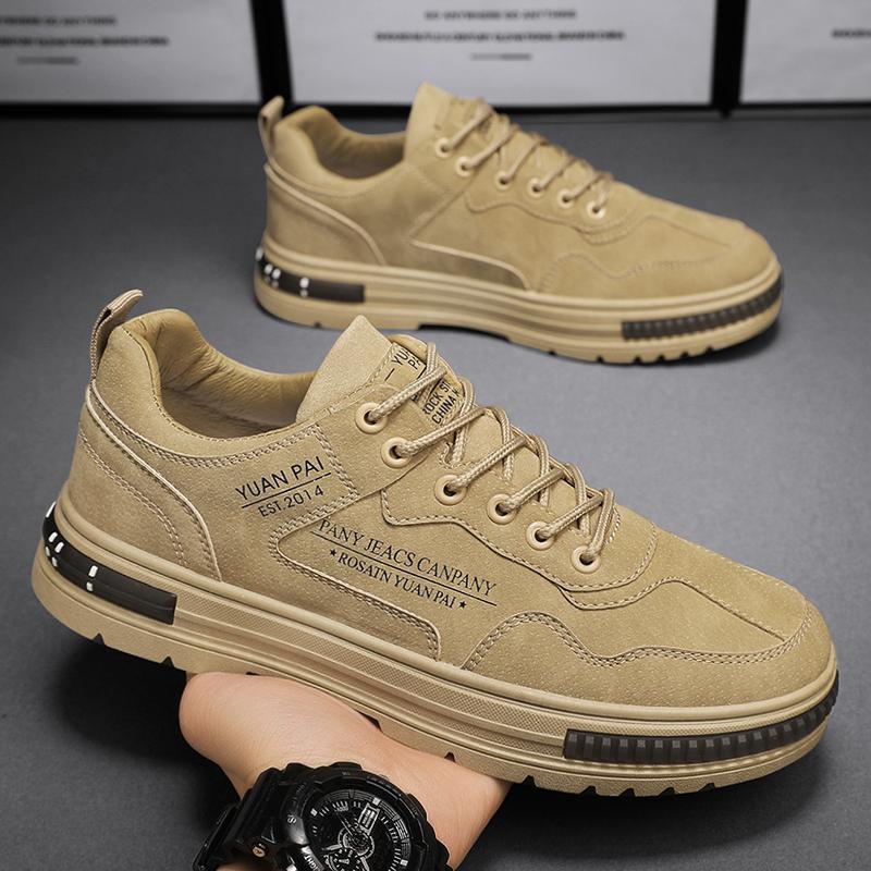 Leedoo Sepatu Pria Formal Casual Sepatu Running Cowok Nyaman