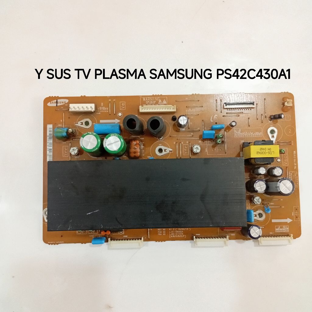 Y MAIN Y SUS TV PLASMA SAMSUNG PS42C430A1-Y MAIN Y SUS TV PLASMA SAMSUNG PS42C430A1