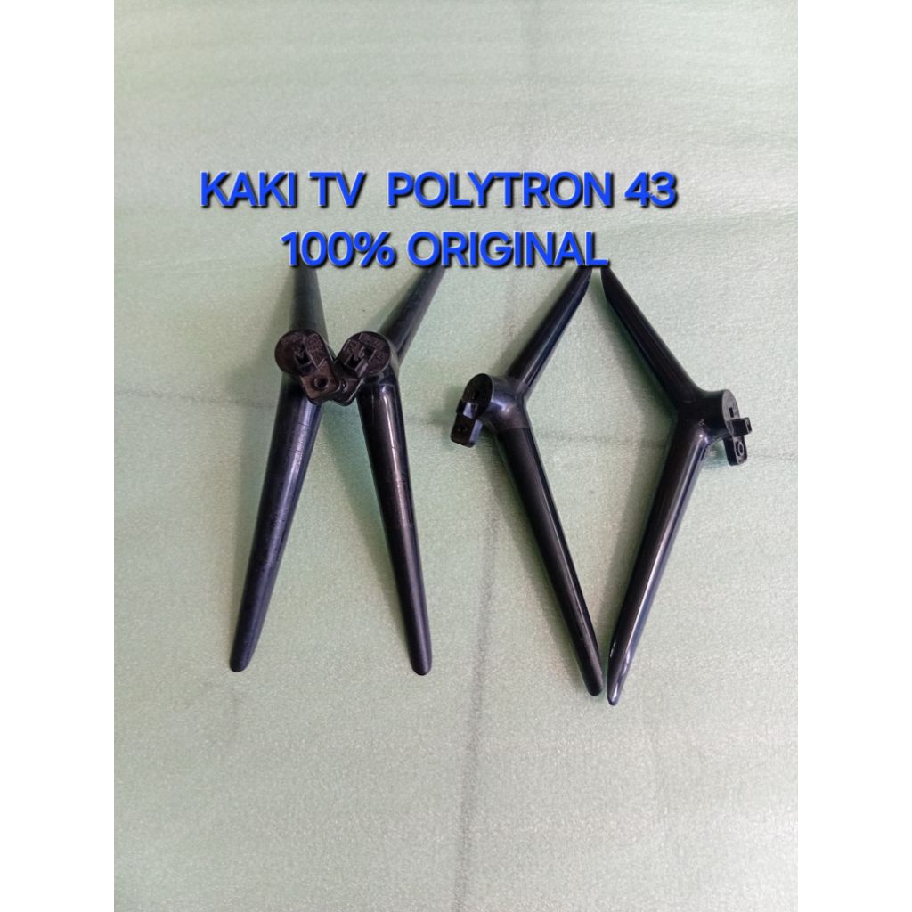 STAND  KAKI  DUDUKAN  BREAKET  TV  LED   POLYTRON 43