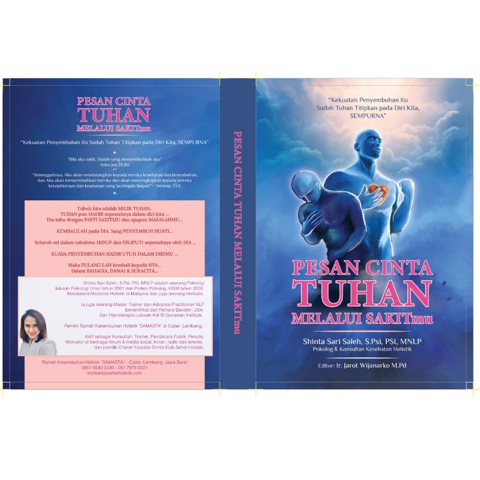 KODE S64E BUKU PESAN CINTA TUHAN MELALUI SAKITmu