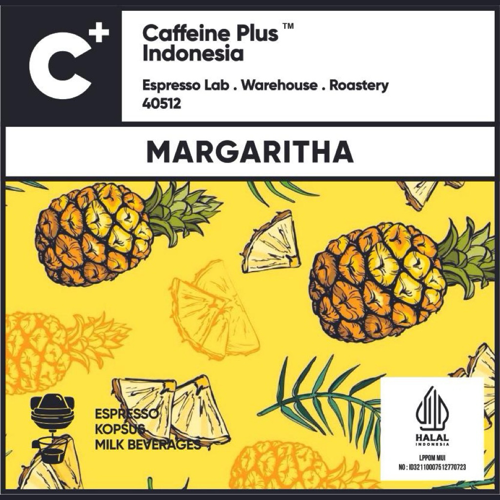 

Biji Kopi Espresso Arabica Margaritha - 1 kg / Arabica Coffee 100%