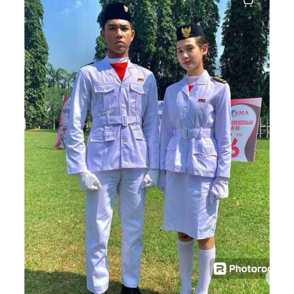 Atribut Paskibra Lengkap | Atribut Paskib | Atribut Paskibraka | Seragam Paskibra | Perlengkapan Pas