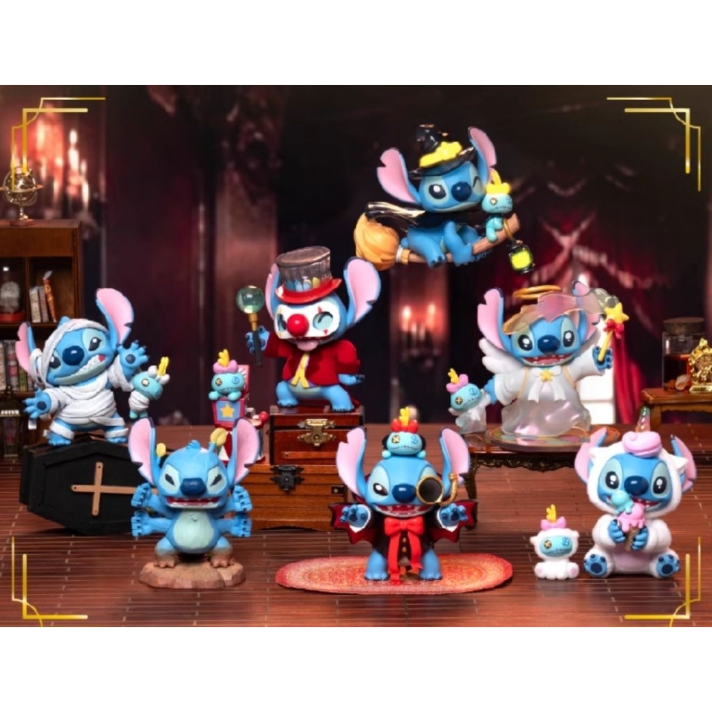 Blindbox MINISO X STITCH Stitch Wacky Diary