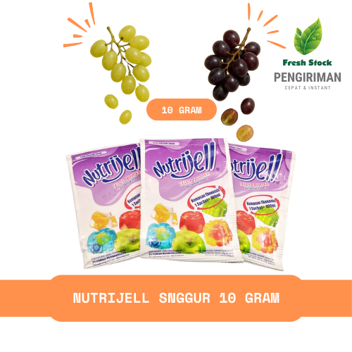 

NUTRIJELL ANGGUR 15 GRAM | FreshStock