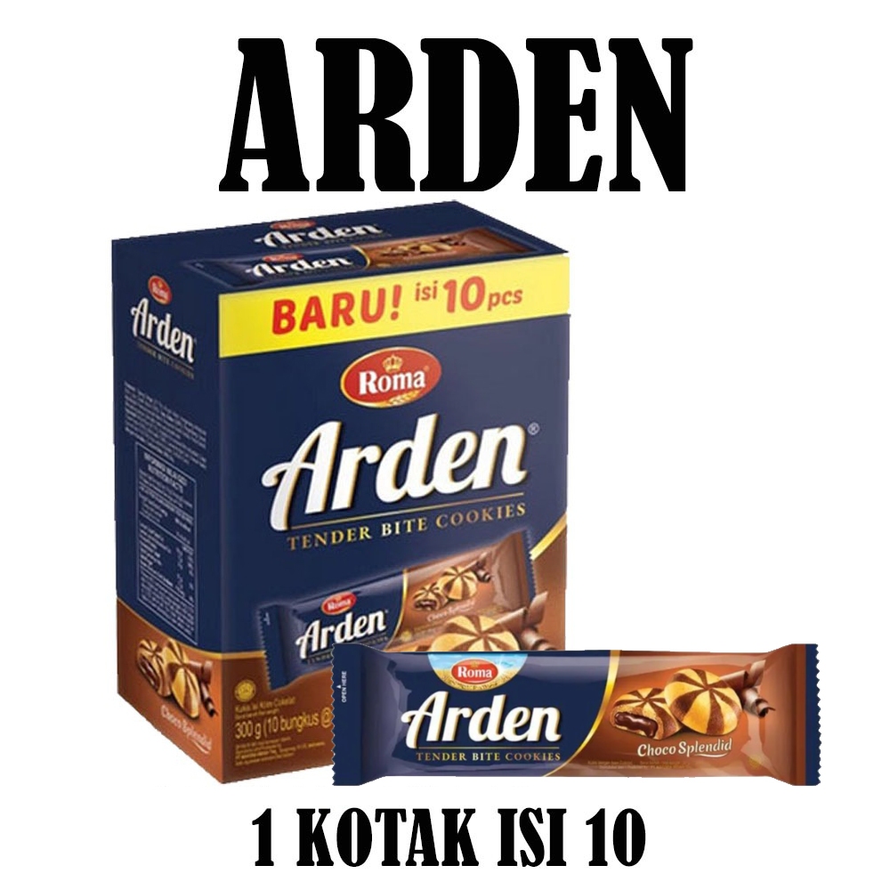 

ROMA ARDEN TENDER BITE COOKIES KOTAK ISI 10