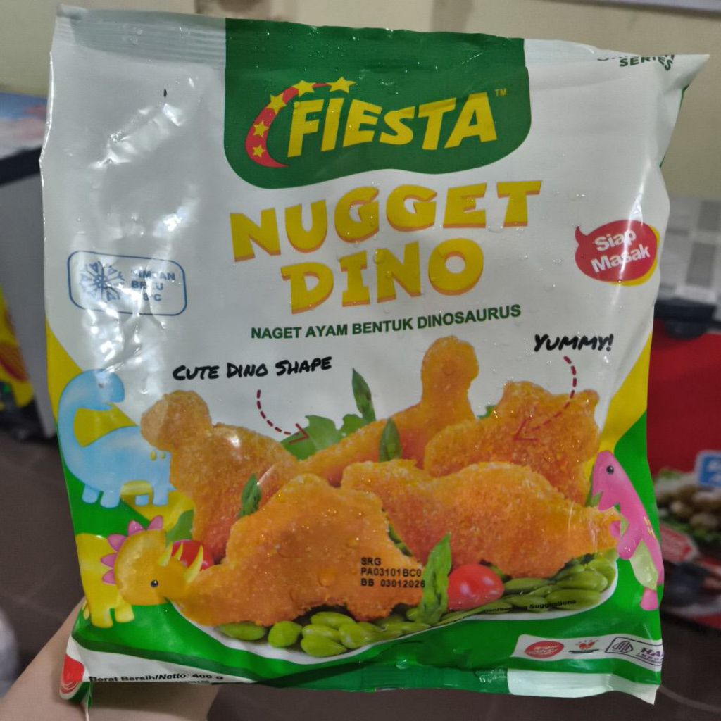 

fiesta dino 400gr