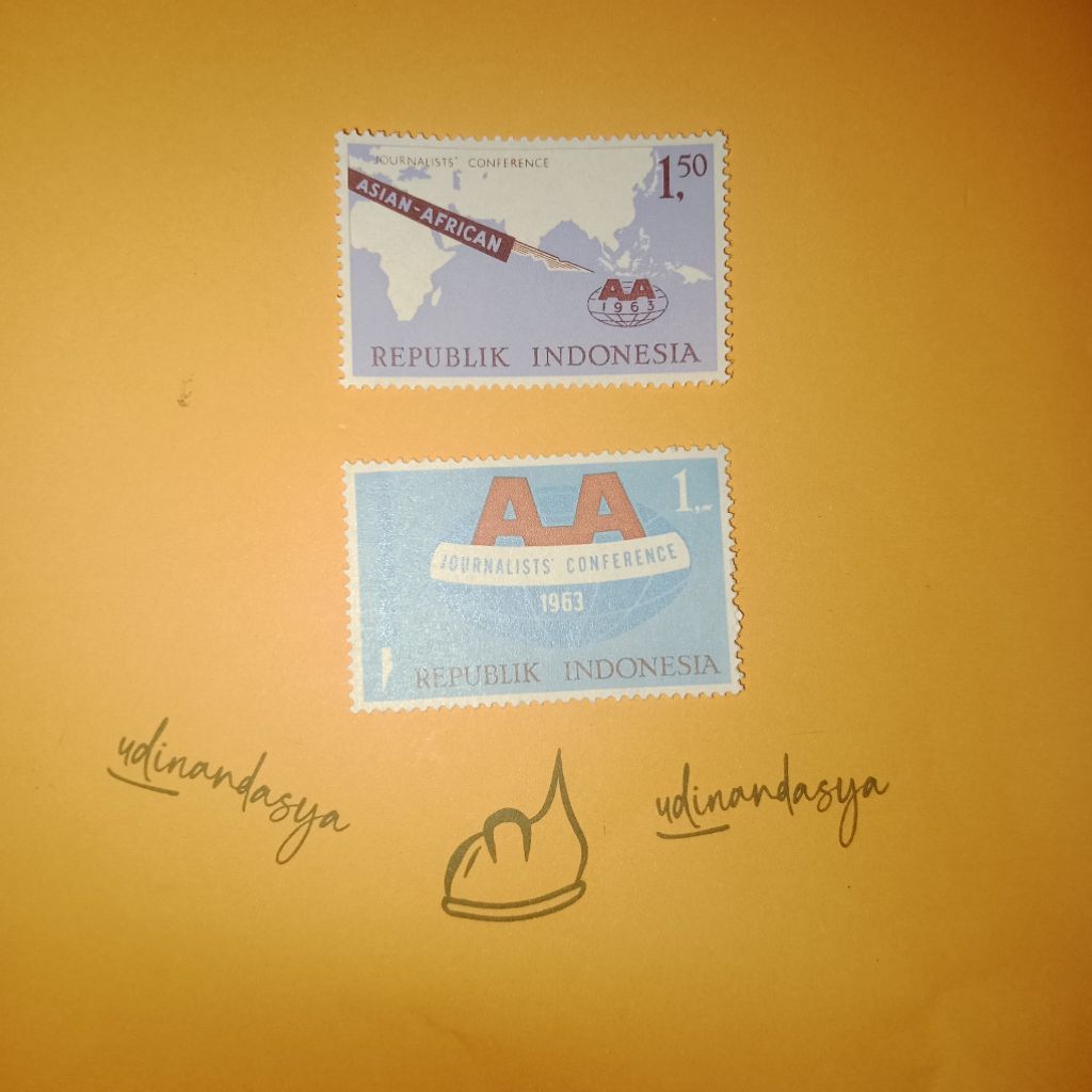 

Perangko Seri Asian Africa Konferensi Jurnalis