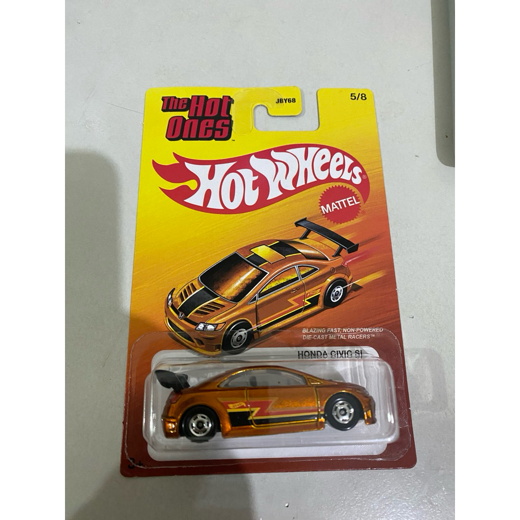 Hotwheels Honda Civic SI