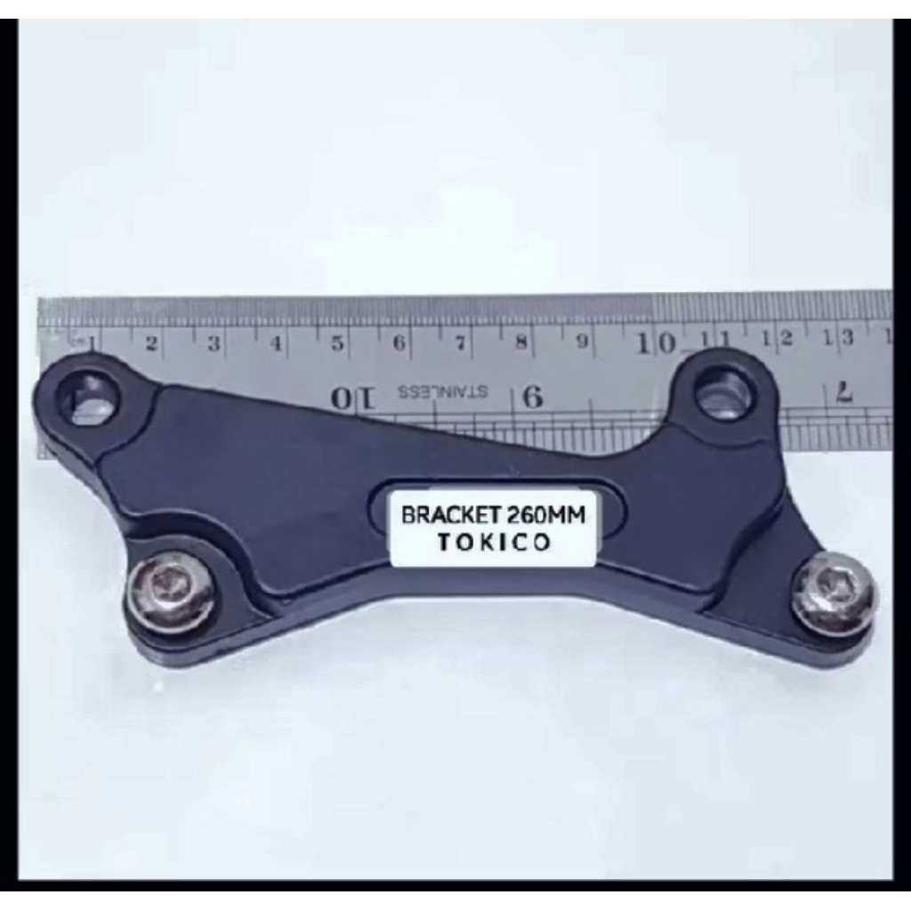 Breket Disc 260MM/Bracket Kaliper Caliper Tokico Nissin Adaptor Piringan Disc 260 MM Motor Vario/Var