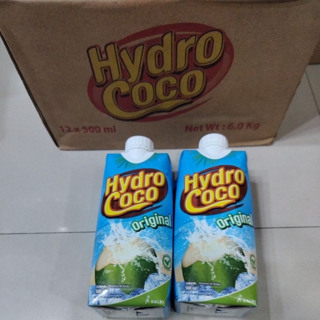 

Hydro coco 500 mL x 2 pcs
