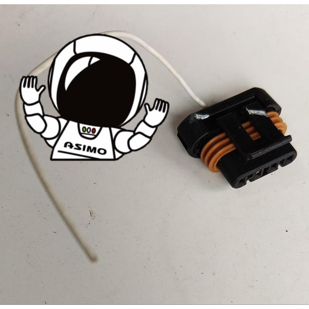 soket original Wuling confero S Cortez Almaz alvez kabel Socket Konektor Switch power motor dinamo m