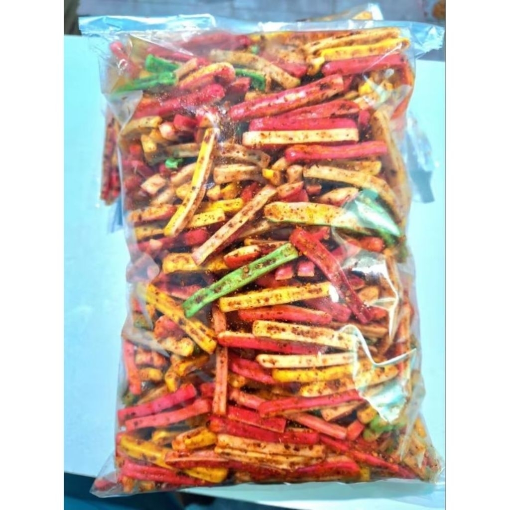 

Cabelicious - Seblak Beton Kerupuk Jaat Pedas Kemasan 1kg