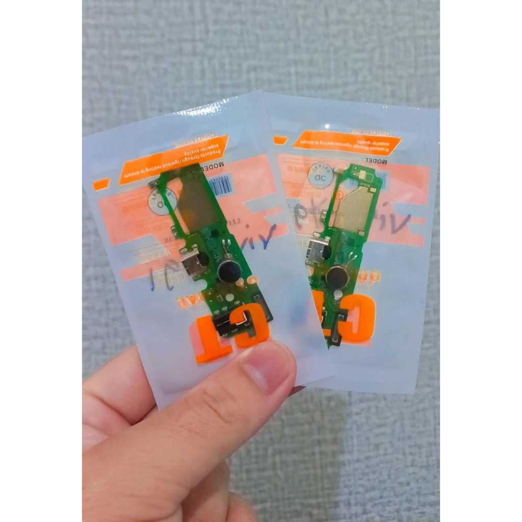 Papan Cas +Mic/Conektor Cas/Charger VIVO Y91, Y91C, 93,95 Full IC Original