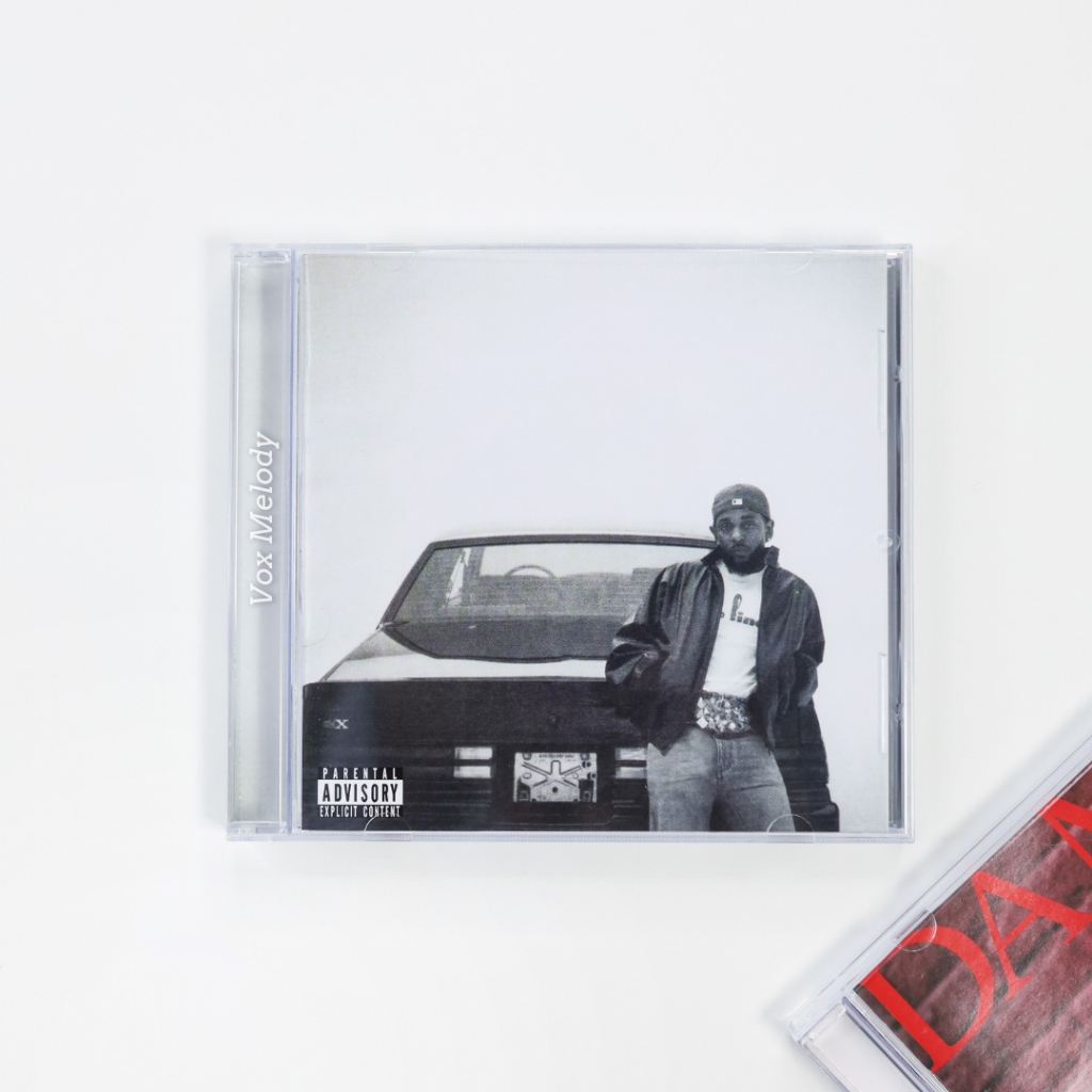 VOX MELODY | CD KENDRICK LAMAR | ALBUM GNX ORIGINAL AUDIOPHILE