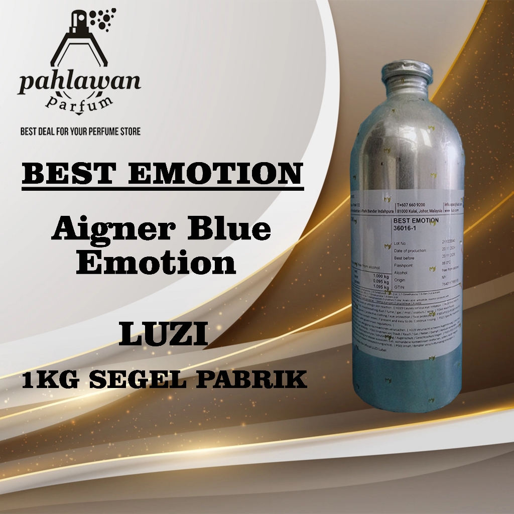 BEST EMOTION LUZI 1KG ( AIGNER BLUE EMOTION ) SEGEL PARBIK