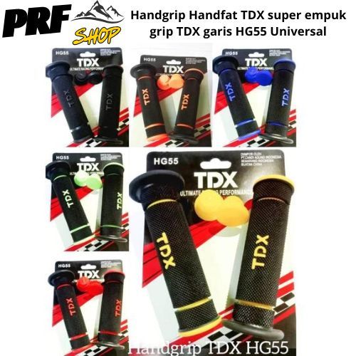 Handgrip Handfat TDX super empuk grip TDX garis HG55 Universal