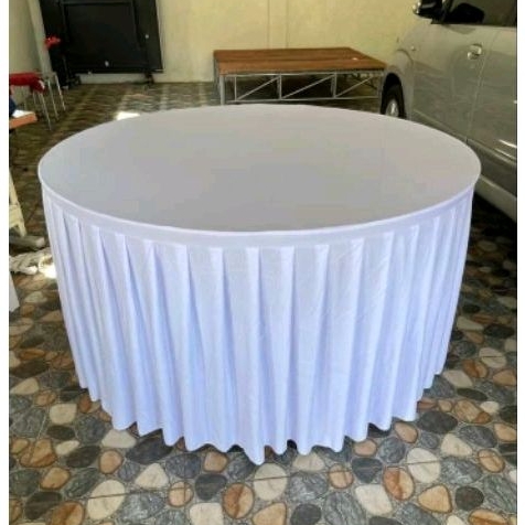 Taplak Meja Bulat ROUND TABLE