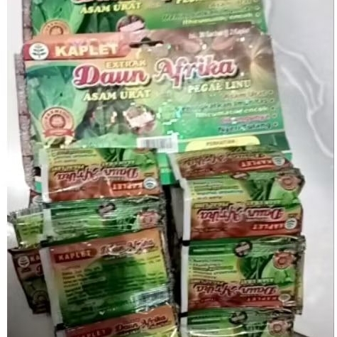 

COD Daun Afrika aprika Kering