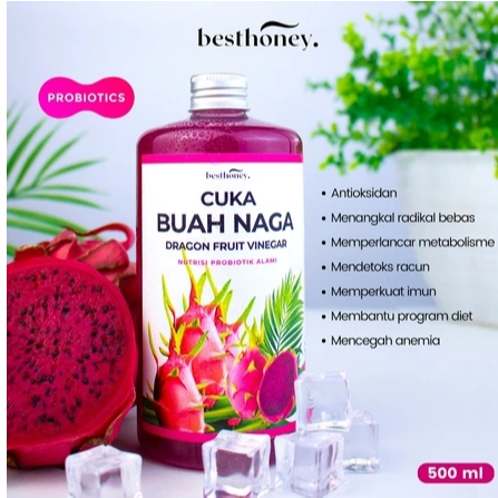 

Cuka Buah Naga 500ml (kode CM)