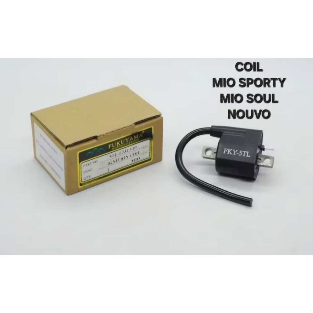 COIL KOIL DESIKLOS MIO SPORTY SOUL NOUVO FUKUYAMA