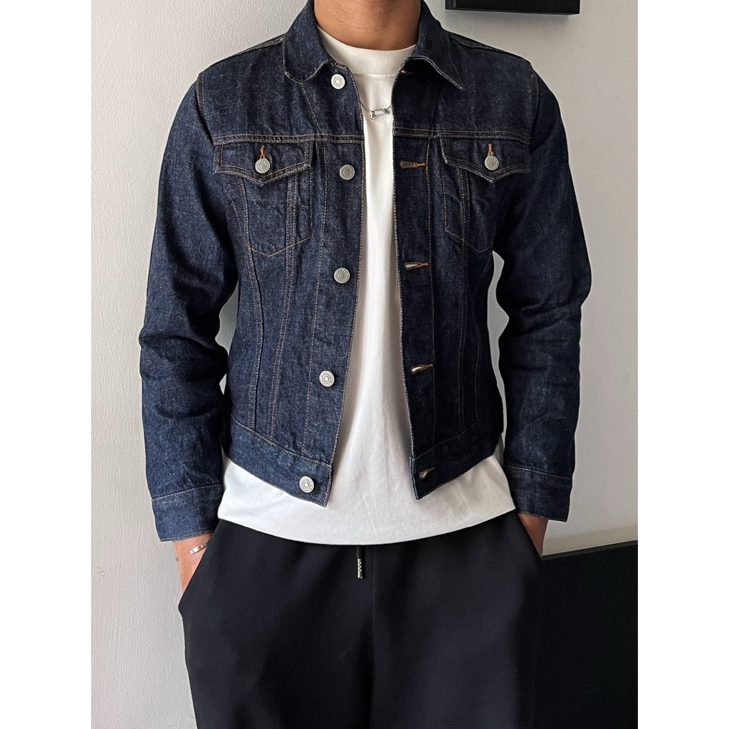 brappers japan type III Indigo denim jacket