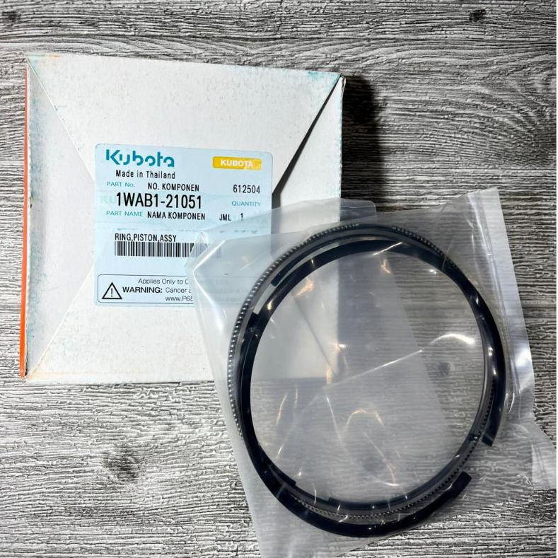 KUBOTA RING,PISTON,ASSY  RD 190 1WAB1-21051  ORIGINAL PART