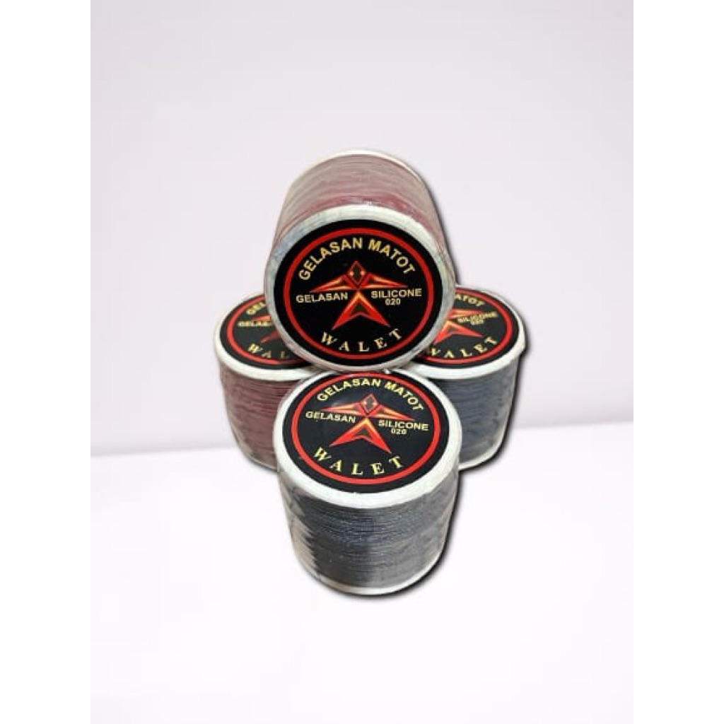 Gelasan Walet Matot 020 - Gelasan Silicone Walet