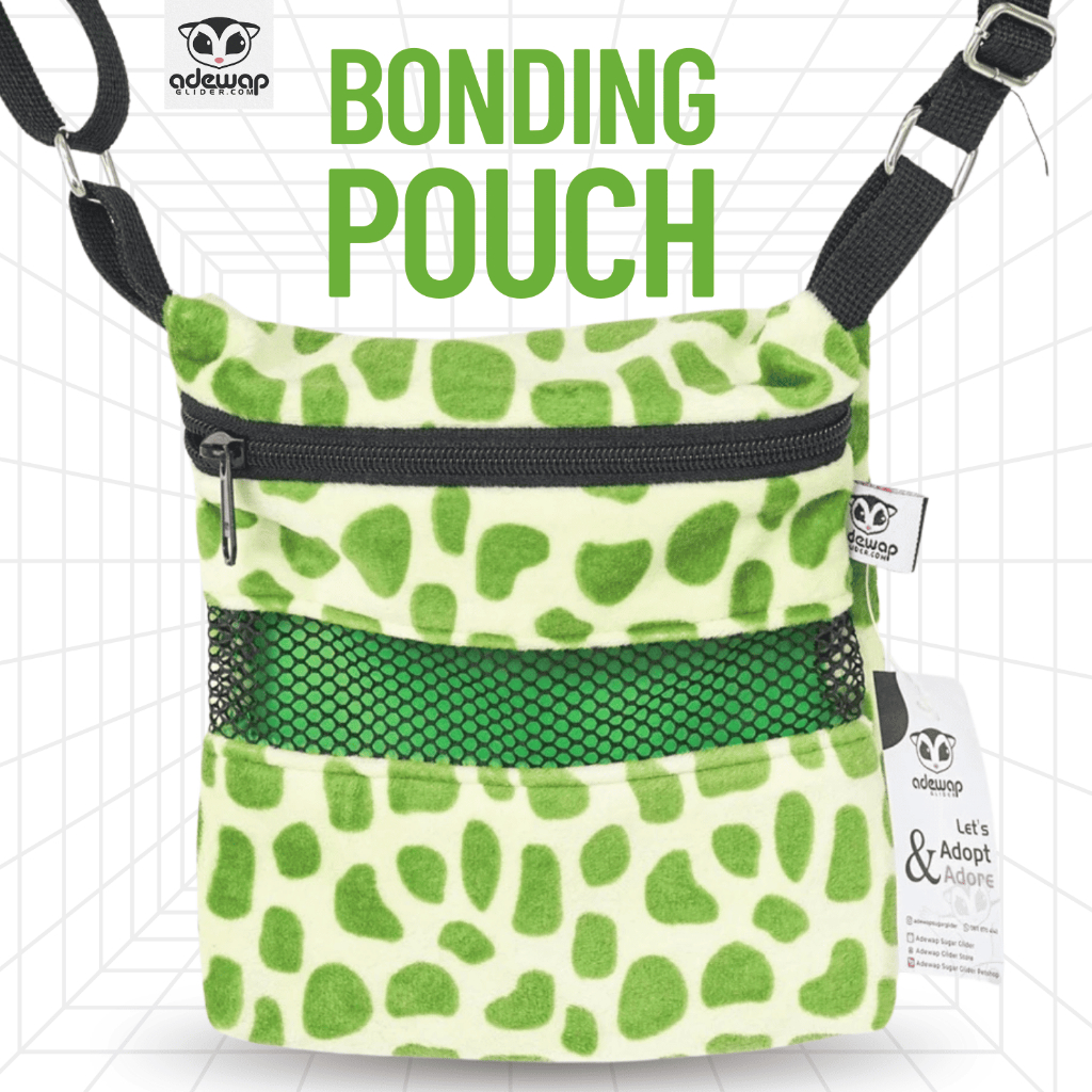 ADEWAP GLIDER Tas Bonding Pouch Travel Pouch Sugar Glider