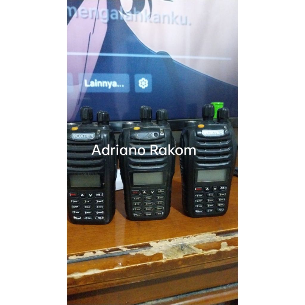 HT Voxter UVB5 batangan