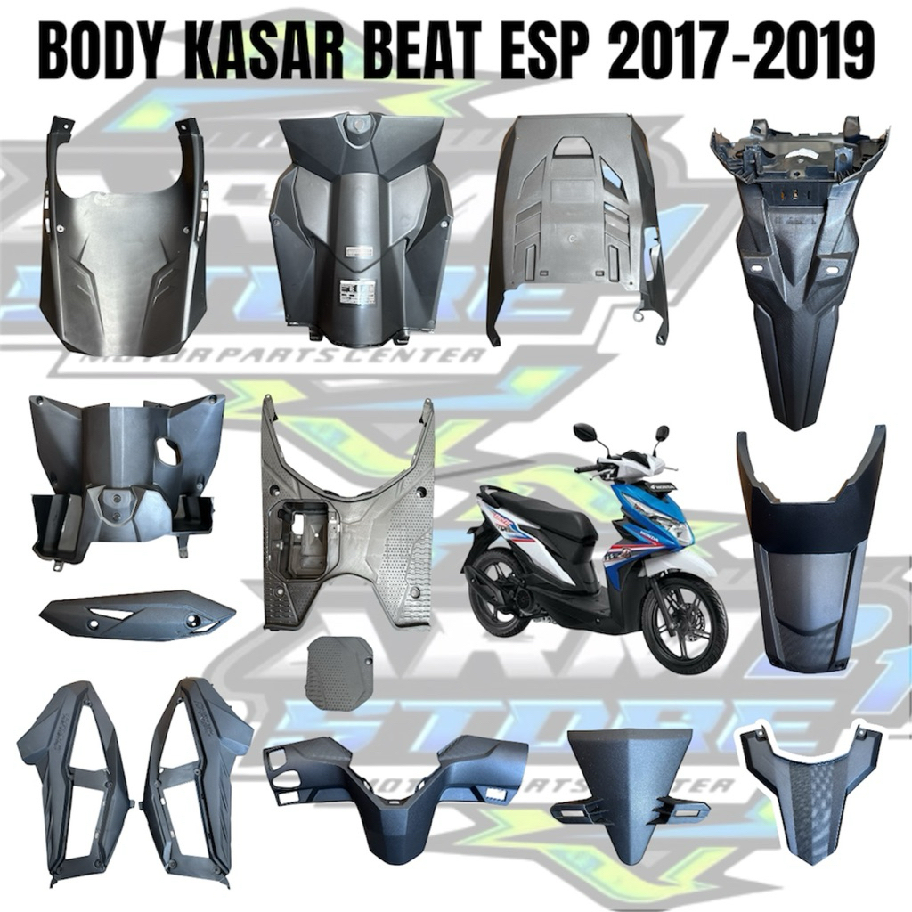 BODY KASAR BEAT ESP 2017-2019 / COVER BODY KASAR BEAT DIGITAL ECO STREET 2017-2019