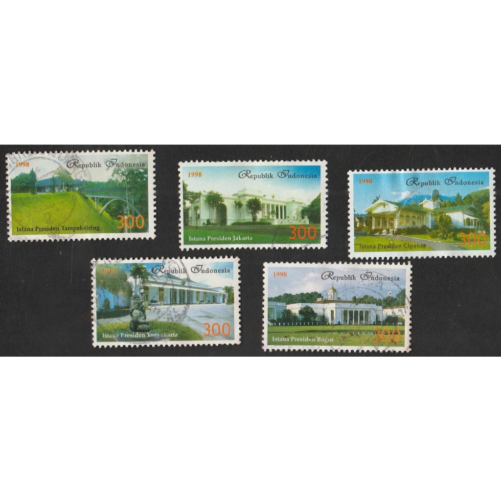 

A 12267 SET LENGKAP PRANGKO INDONESIA TEMA BANGUNAN ISTANA KEPRESIDENAN DENGAN KONDISI SUDAH ADA CAP