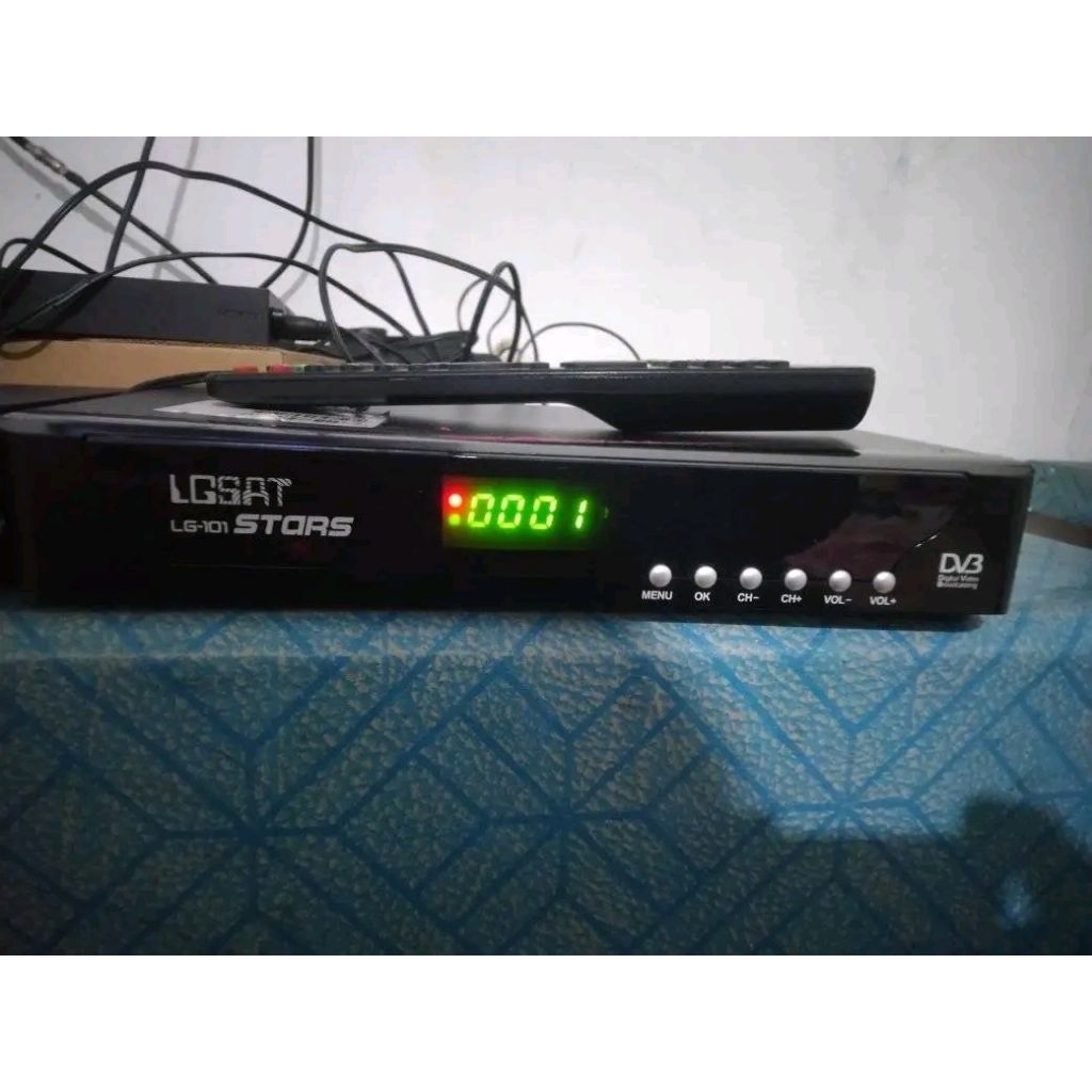 RECEIVER LGSAT KVISION