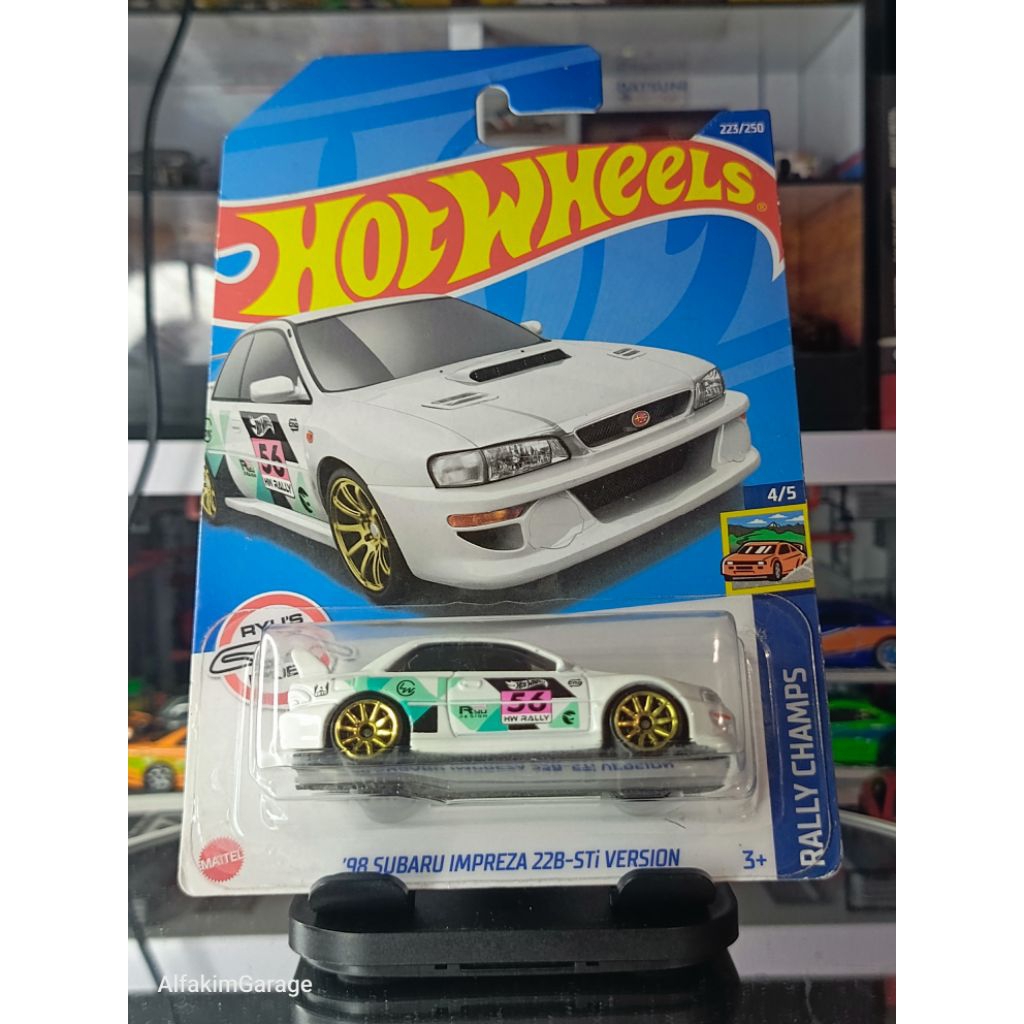 Hot Wheels '98 Subaru Impreza 22B-STi Version / Version TH Tanpo 56 / BRZ / WRX STi