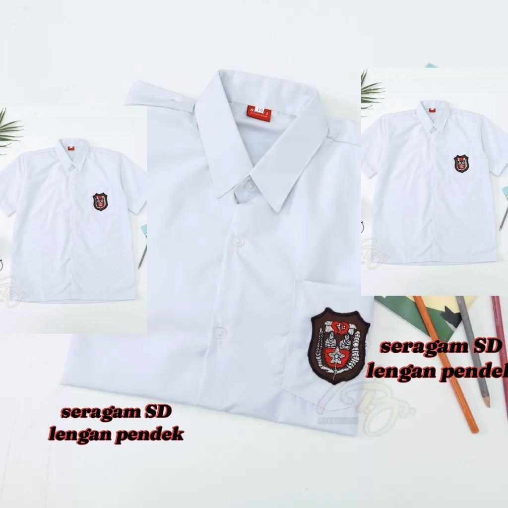 seragam SD Anak Laki Laki // harian // tidak mudah luntur,bahan adem jahitan rapi