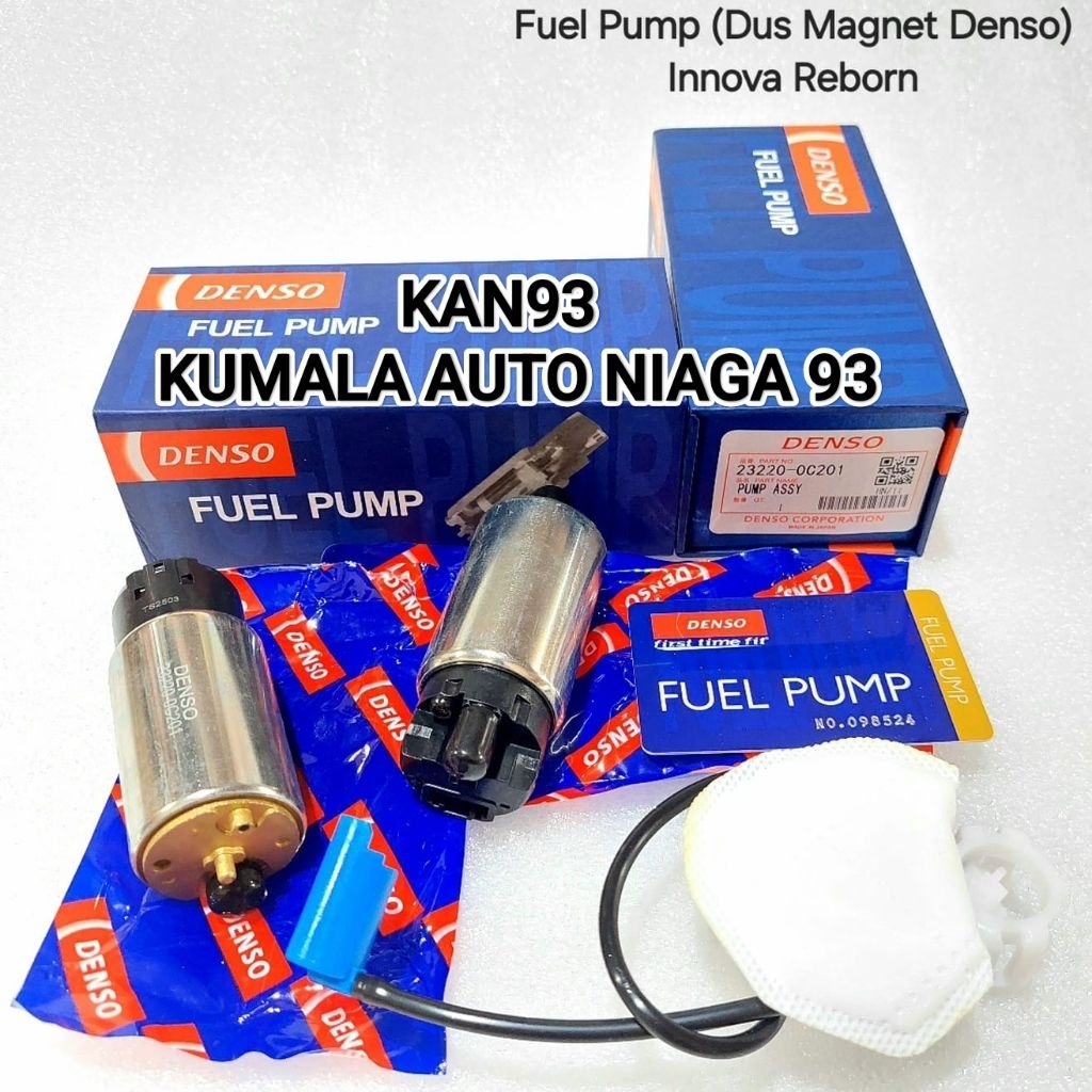 FUEL PUMP-POMPA BENSIN TOYOTA INNOVA REBORN DENSO