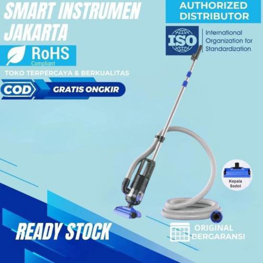 Vacuum Pump Pembersih Kolam Ikan Dan Kolam Renang Blagdon Vacum Portable