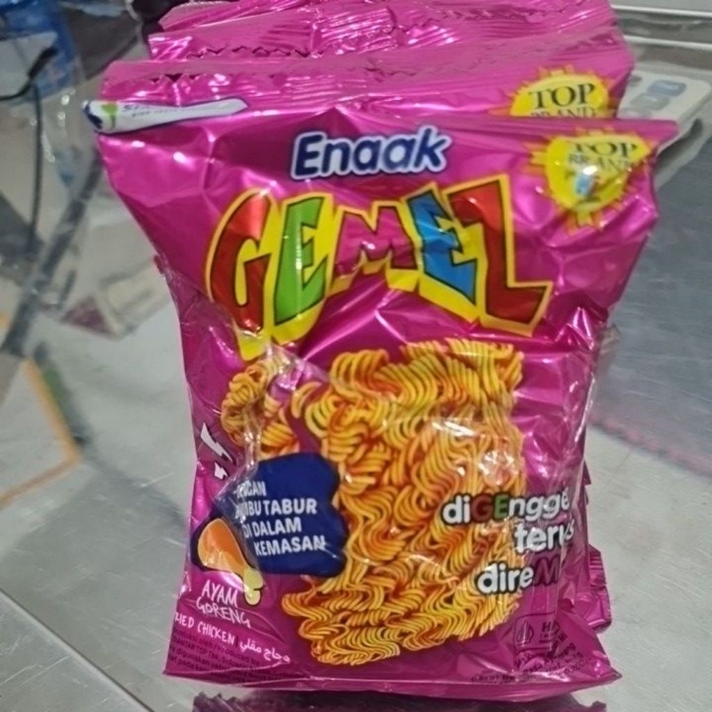 

GEMEZ ENAAK AYAM GORENG 14GR