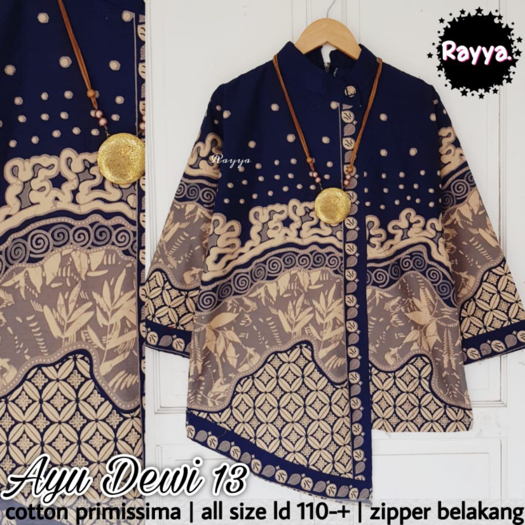 Ayu dewi blouse batik ori batik Rayya