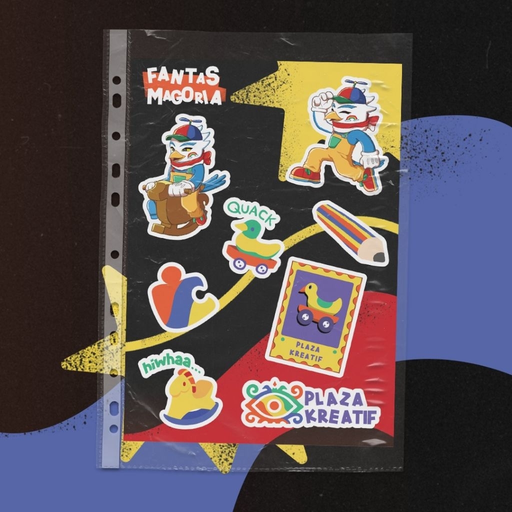 

Stiker Fantasmagoria