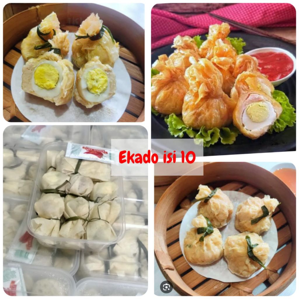 

Ekado Isi Telur Puyuh 10pcs