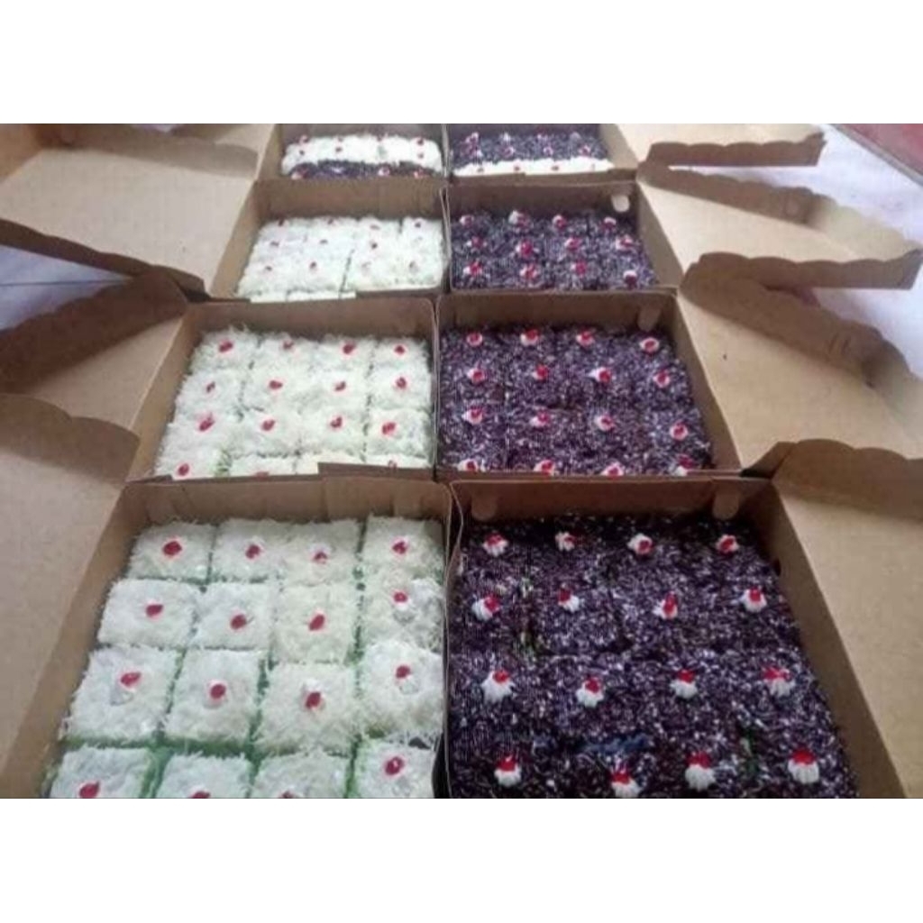 

brownis full toping enak nyoklat