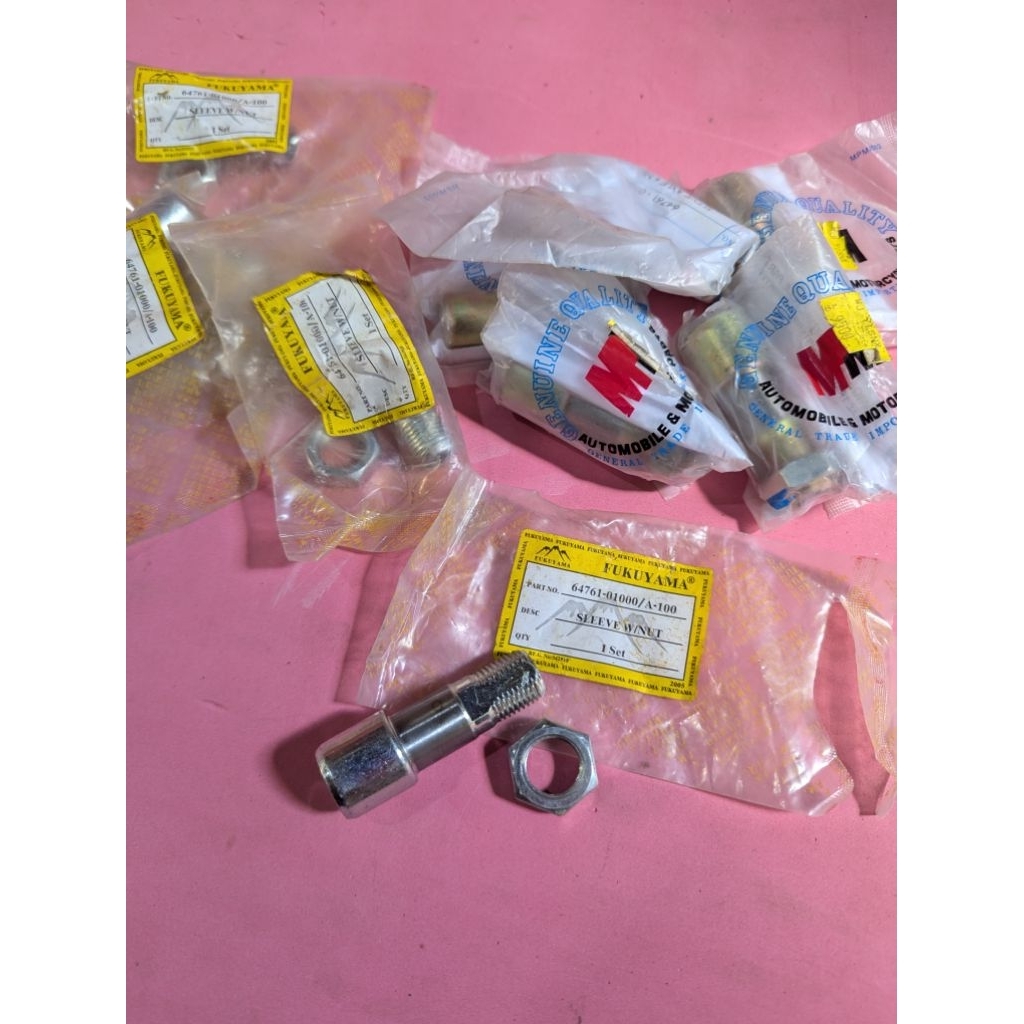 Boss Nap Gir Gear Belakang Suzuki a100