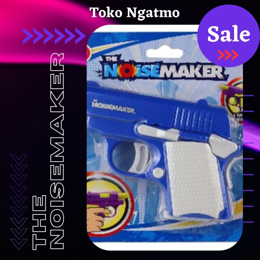 Mainan anak the noisemaker apolo