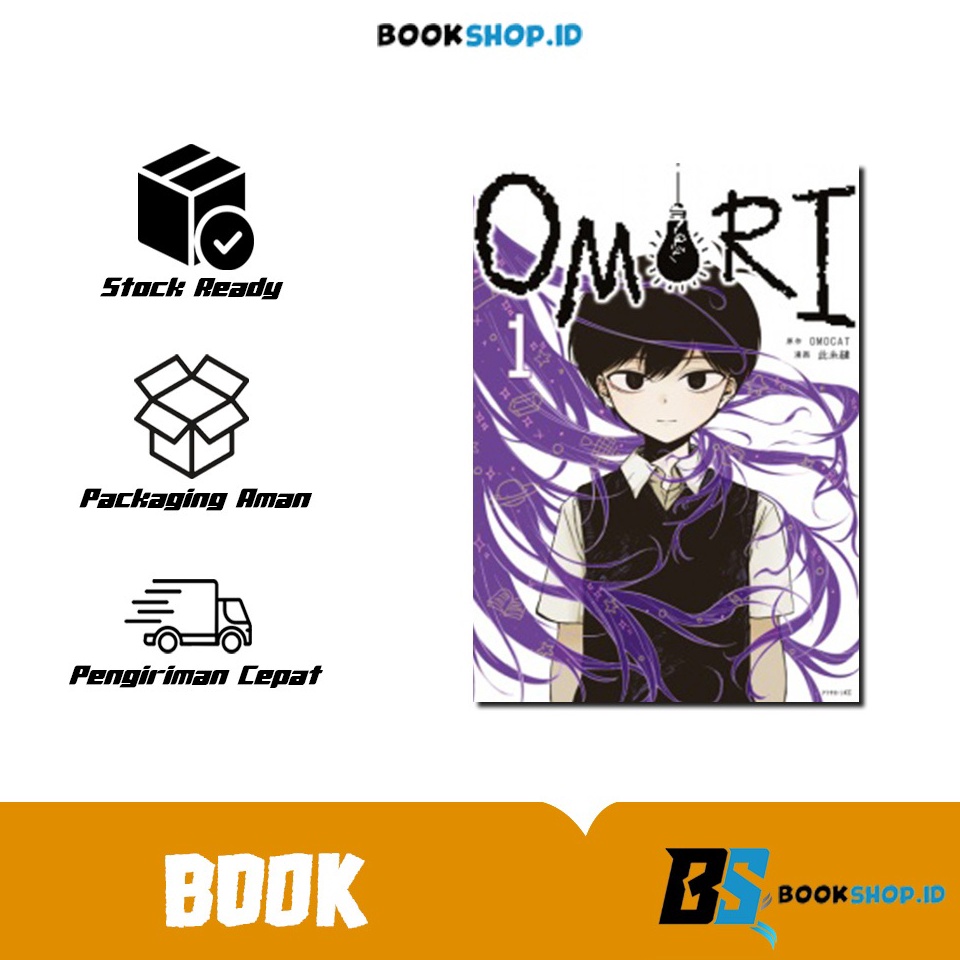 KODE V62J Komik Omori by Konoito Vol 1  2