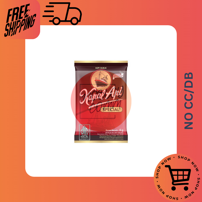 

Kapal Api Special Merah 150gr x 2 pcs